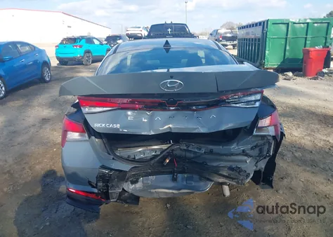 2023 Hyundai Elantra Sel из США, поврежденный, VIN KMHLS4AG7PU411128